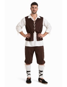 Déguisement d’Écuyer Taille L – de haute qualité, idéal pour le carnaval, les fêtes à thème et les événements spéciaux 2